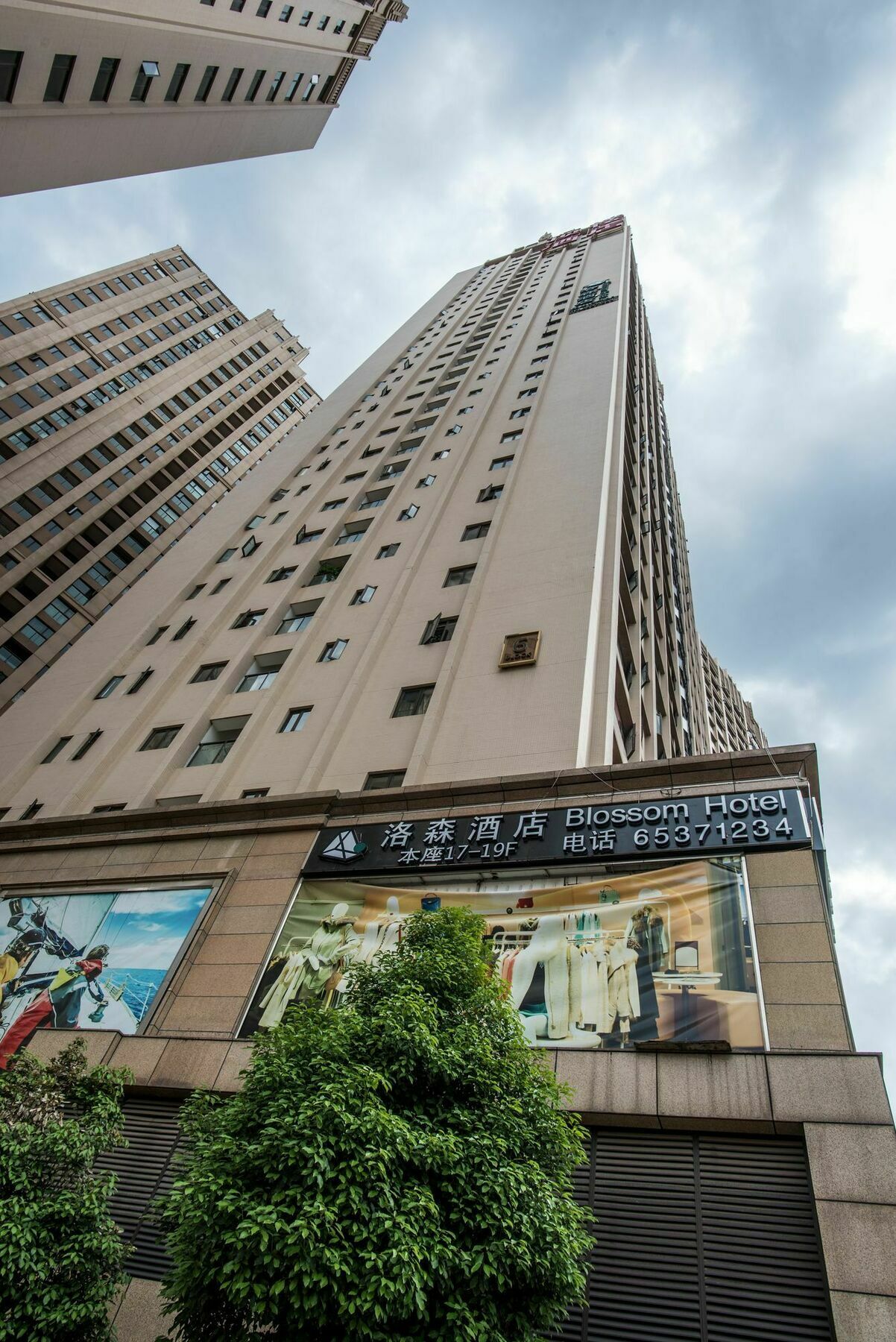 Blossom Play&Design Hotel Kunming Exterior photo